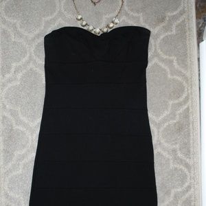Forever 21 Black Dress